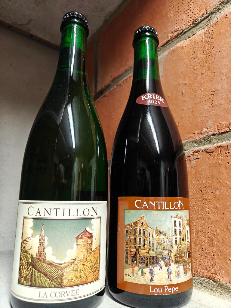 Cantillon, Verzamelen, Ophalen, Nieuw