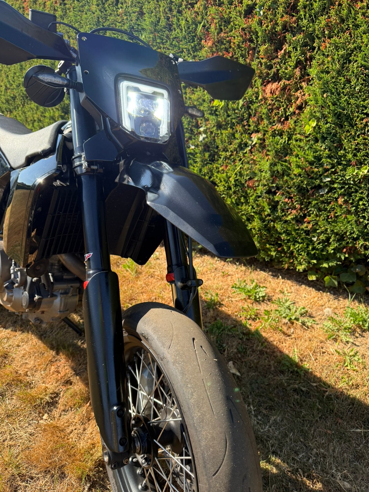 Ktm 690 supermoto A2, Motoren, Motoren | KTM, Occasion, Particulier, 690 cc, Minimaal motorrijbewijs A2