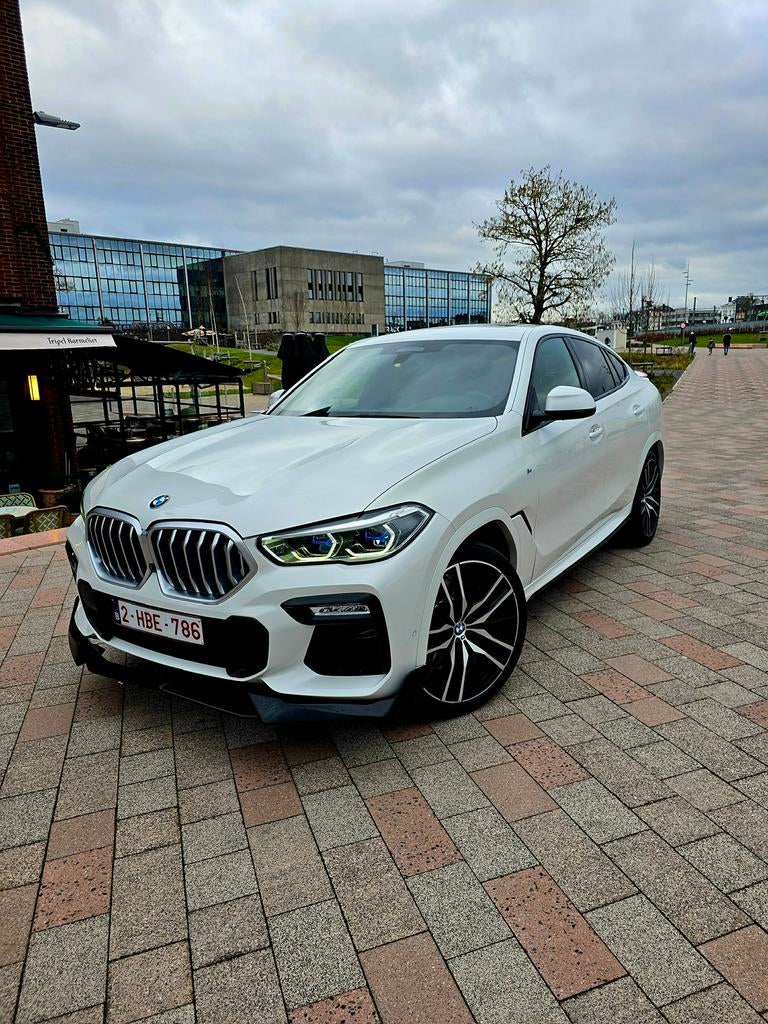 BMW X6 2020 Xdrive, Automaat, 4 zetels, Euro 6, Wit