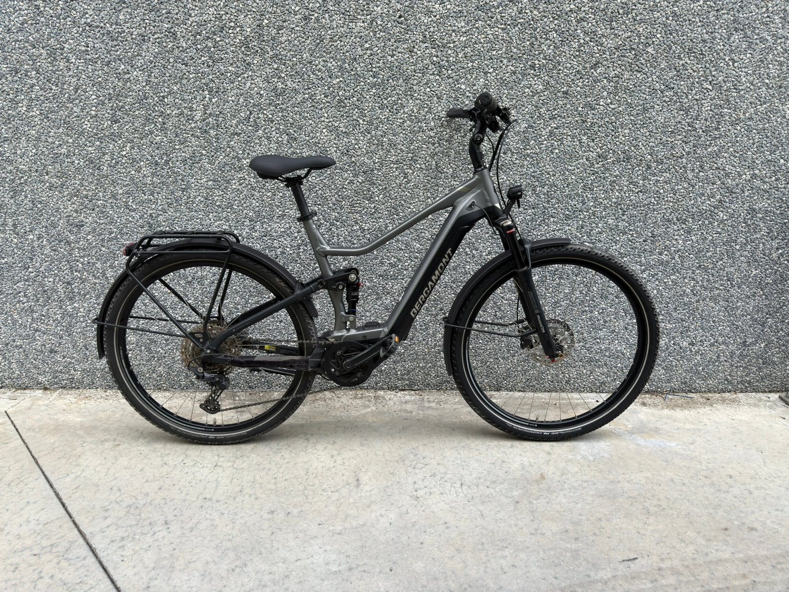 BERGAMONT E-HORIZON FS EXPERT, Fietsen en Brommers, Ophalen, Zo goed als nieuw, Giant