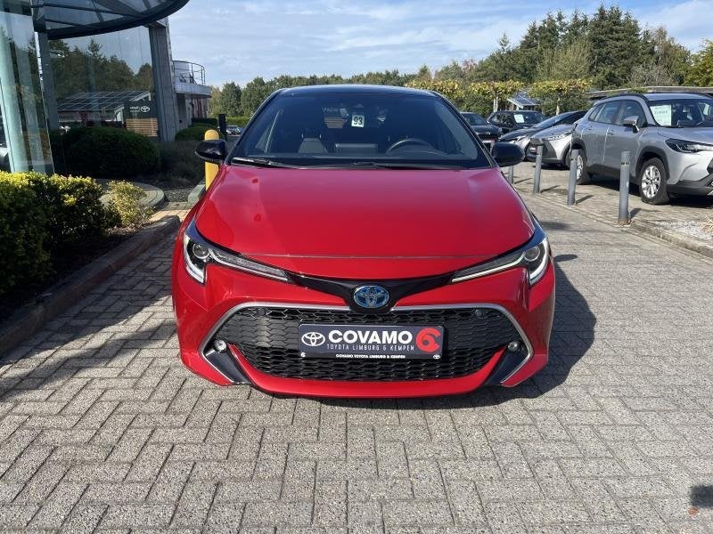 Toyota Corolla HB - Premium, Rouge, Achat, Entreprise, 72 kW