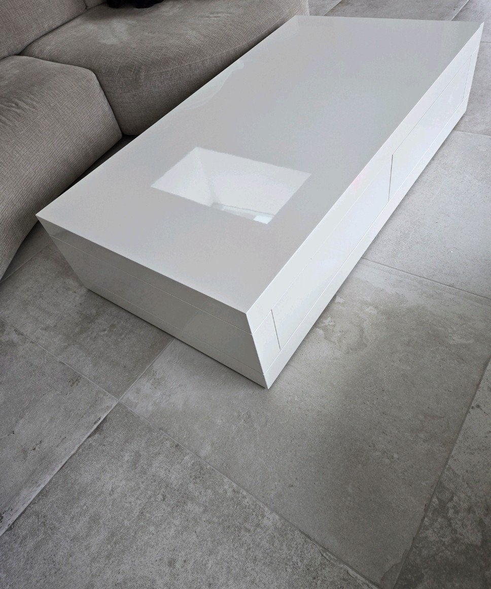 salontafel, Huis en Inrichting, Ophalen, 50 – 75, 50 tot 100 cm, 100 tot 150 cm