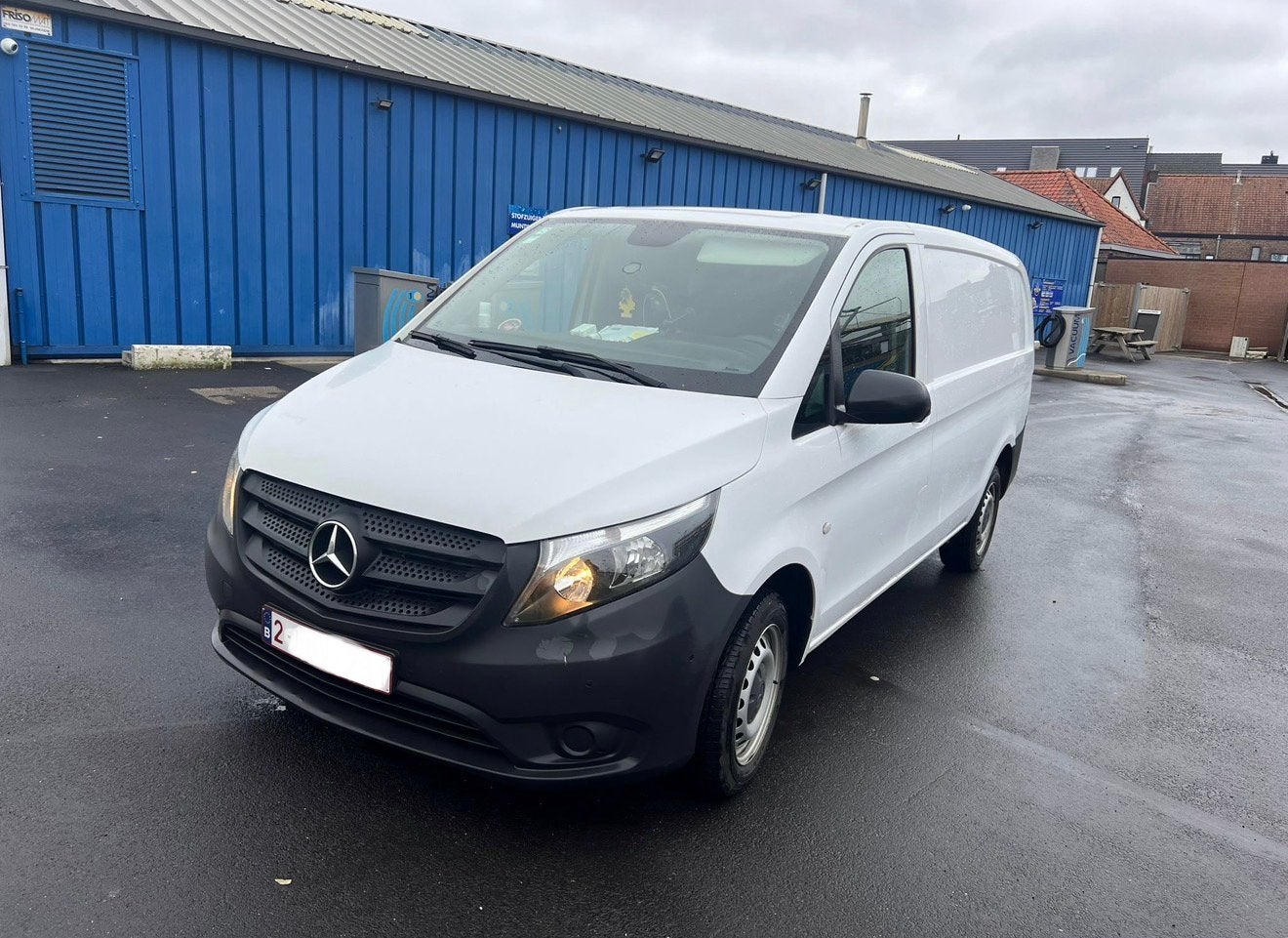 Mercedes Vito 114 CDI 9G Automaat / Automatique 12/2021, Aide au démarrage en côte, Achat, Diesel, Automatique