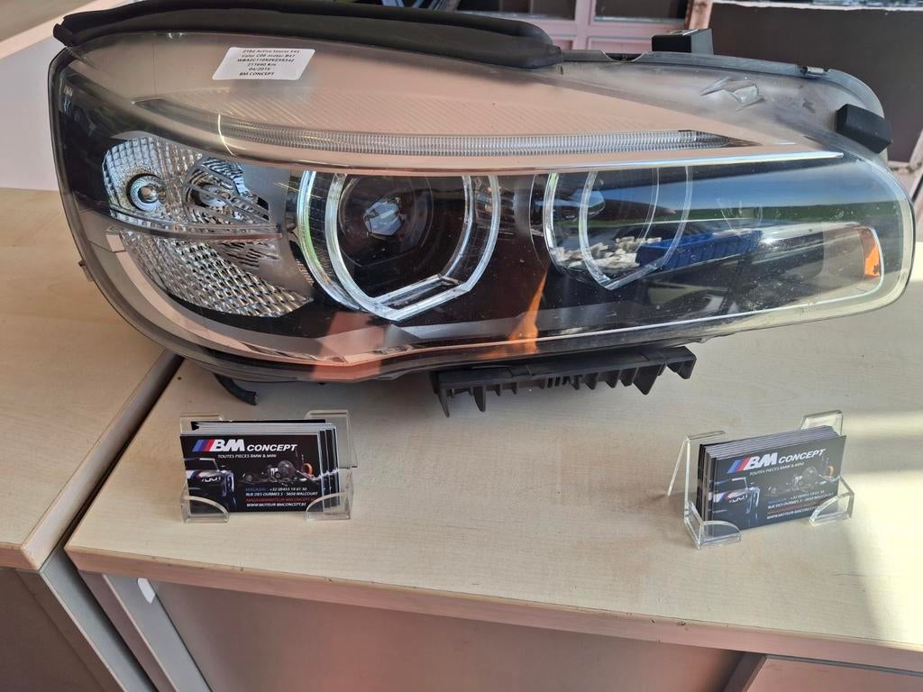 Phare avant droite xenon led bmw série 2 f45 f46 tourer, Enlèvement, BMW
