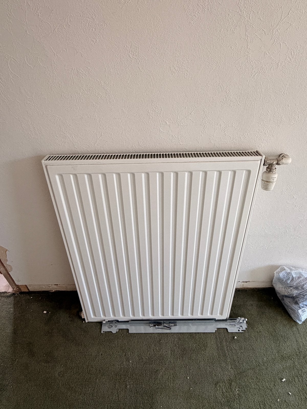 Badkamer radiator, Ophalen, Zo goed als nieuw, Radiator