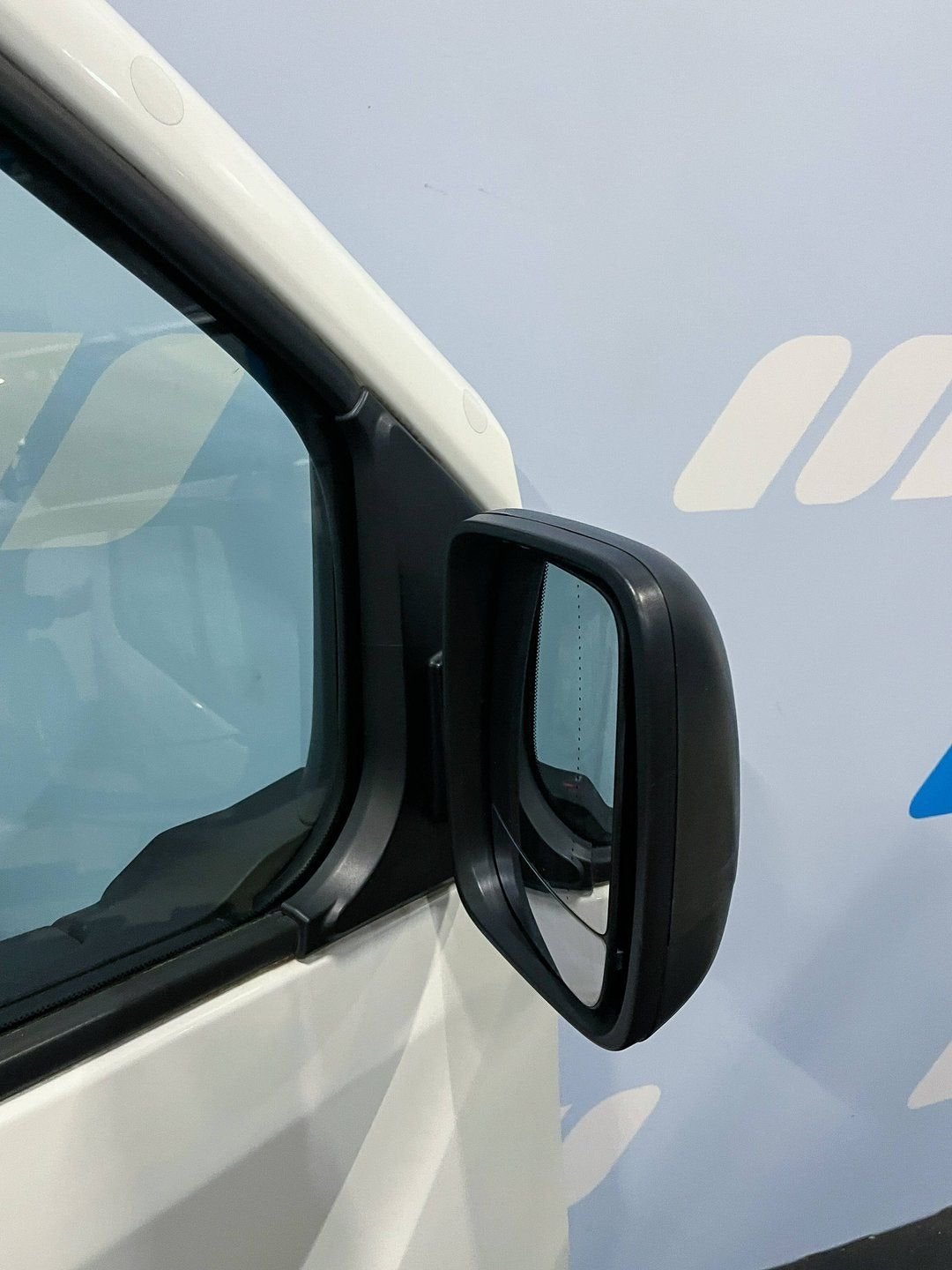 Opel Renault Trafic Voorportier rechts wit 93455816, -, Utilisé, Porte, Avant