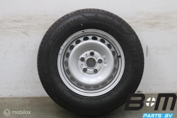 NIEUW Org. 16 inch reservewiel VW Crafter 2N! 2N0601027L, Pneu(s), Utilisé