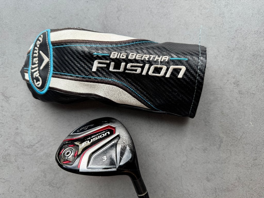 Bois 3 Callaway Fusion, Enlèvement, Utilisé, Callaway