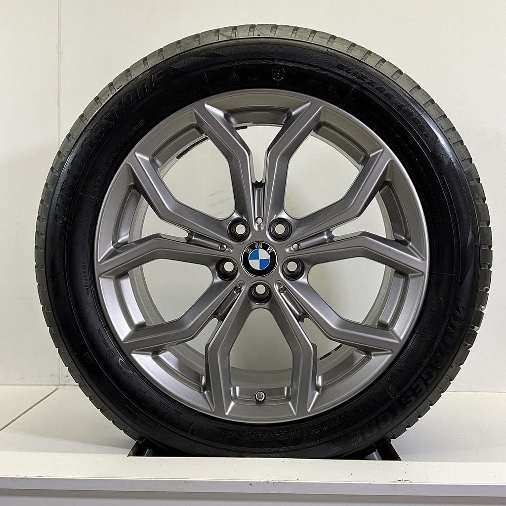 BMW X3 G01 X4 G02 SET VELGEN + WINTERBANDEN 19 INCH ORIG. 69, Pneus et Jantes, Véhicule de tourisme, -, 19 pouces