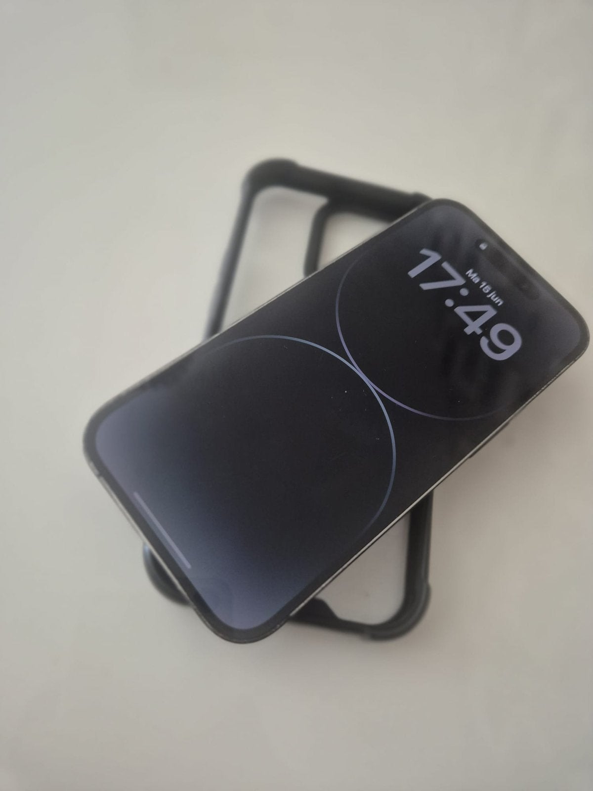 Apple iPhone 14 Pro 128GB Space Black – Werkt perfect, Télécoms, Enlèvement ou Envoi, Comme neuf, Noir, 128 GB
