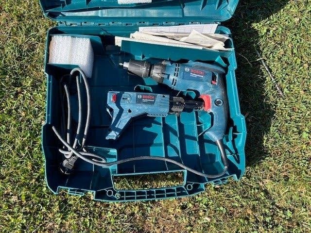 Visseuse plaquiste Bosch, Enlèvement, Utilisé, Autres types, 600 watts ou plus