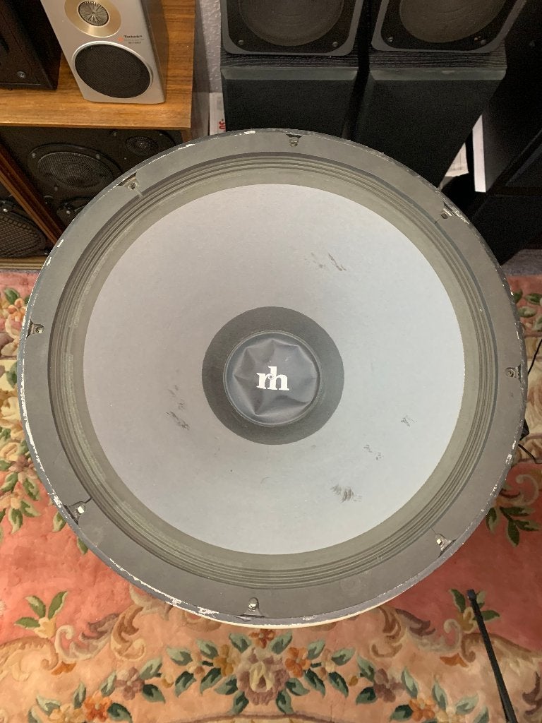 Renkus Heinz 18-inch Woofer, Ophalen, Subwoofer