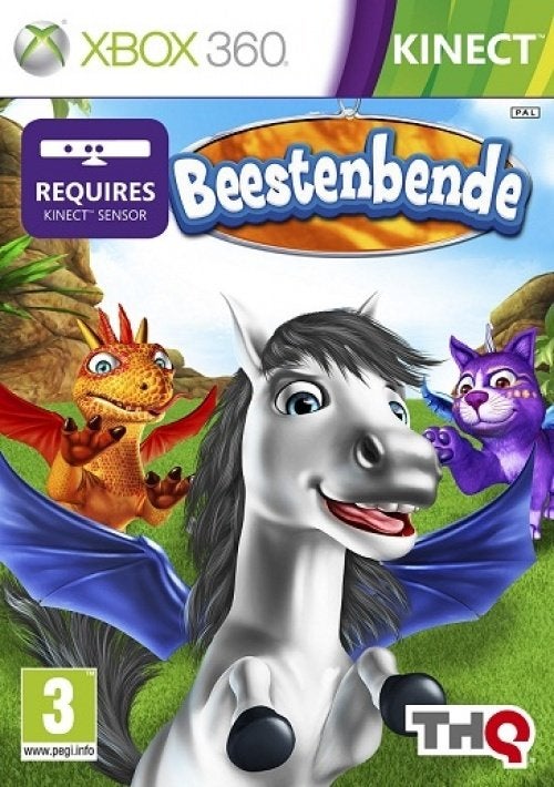 Beestenbende Wii €8,99 | GameshopX nl, Avontuur en Actie, Ophalen of Verzenden, Zo goed als nieuw, 3 spelers of meer