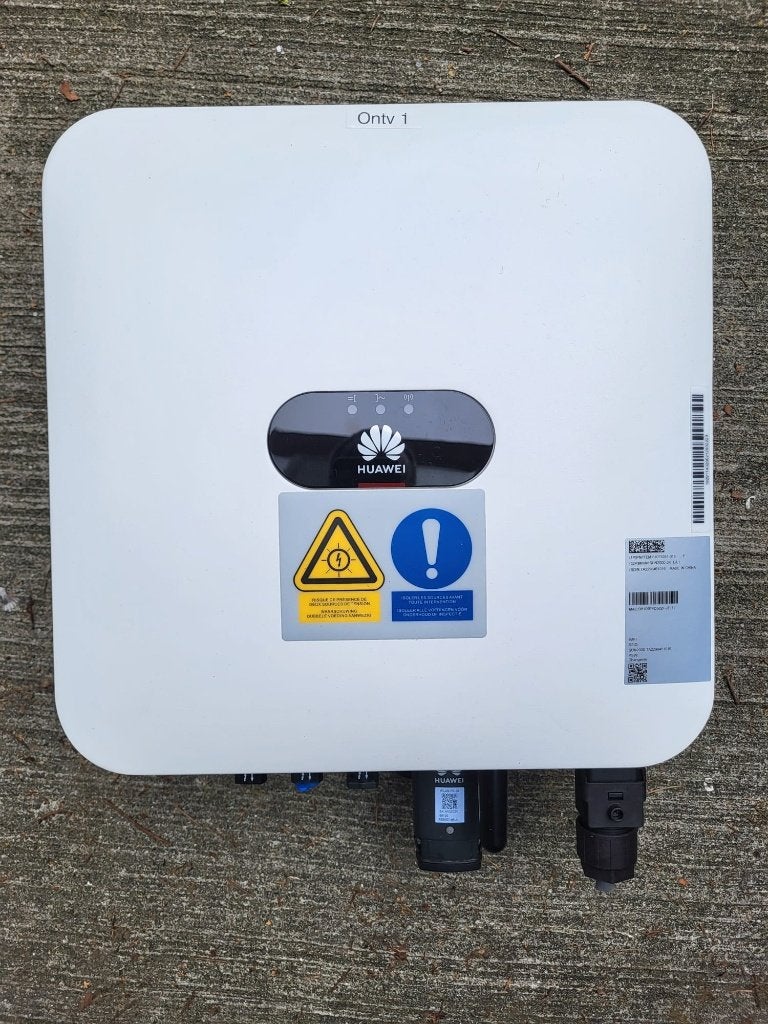 2 onduleurs Huawei SUN2000-4.6KTL-L1, Bricolage & Construction, Enlèvement ou Envoi, Comme neuf, Système complet, 200 watts-crêtes ou plus