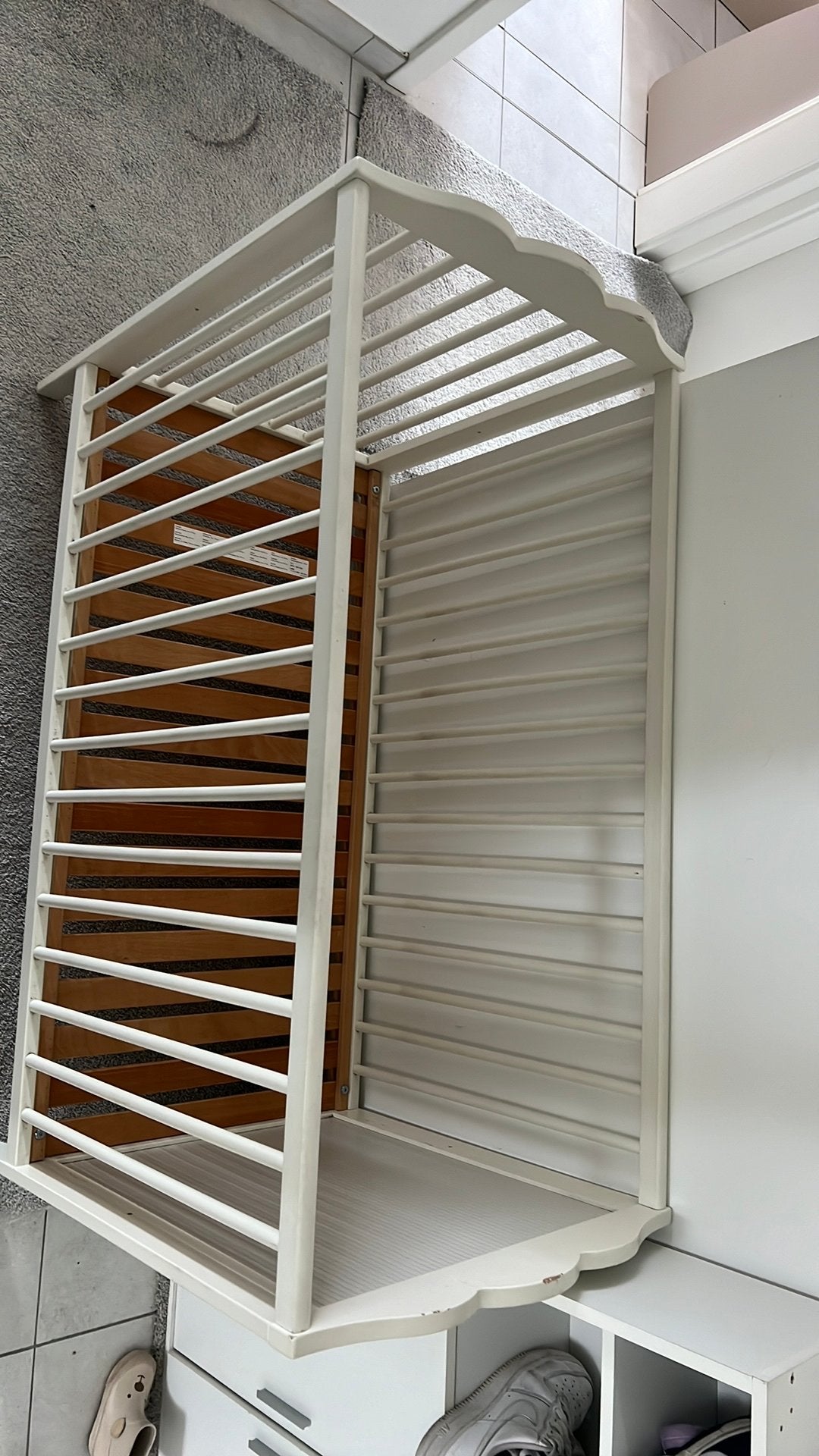 Bed met matras, Ophalen, Gebruikt