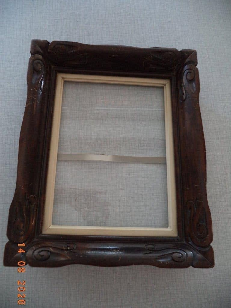 antieke fotokader, Ophalen of Verzenden
