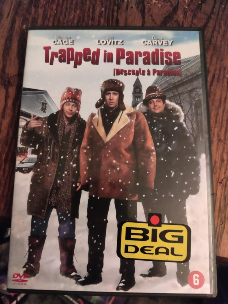 Dvd trapped in paradise, Cd's en Dvd's, Dvd's | Komedie, Ophalen of Verzenden