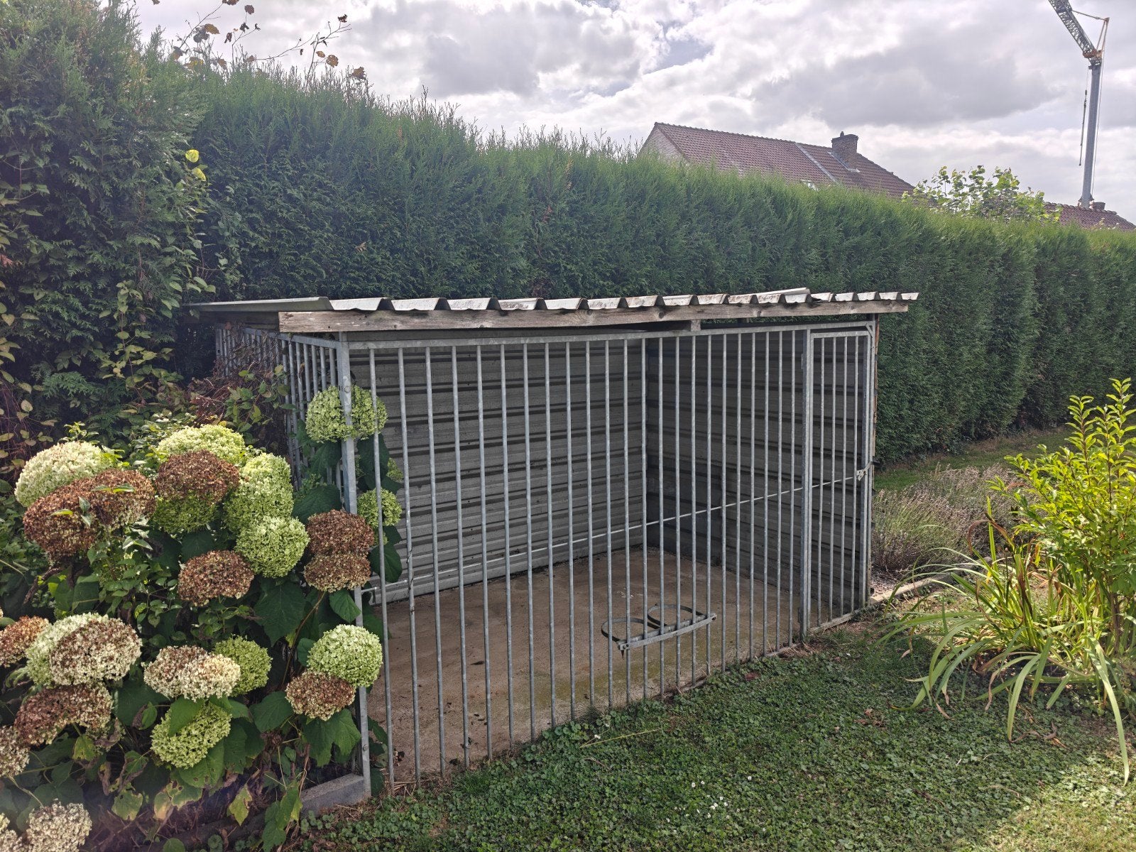 Hondenhok (ca. 3 x 2 meter), Dieren en Toebehoren, Hondenhokken, Ophalen, Hondenhok