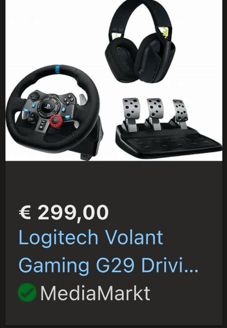 Volledige g29 logitech set zo goed als nieuw, Games en Spelcomputers, Spelcomputers | Overige Accessoires, Ophalen, Zo goed als nieuw