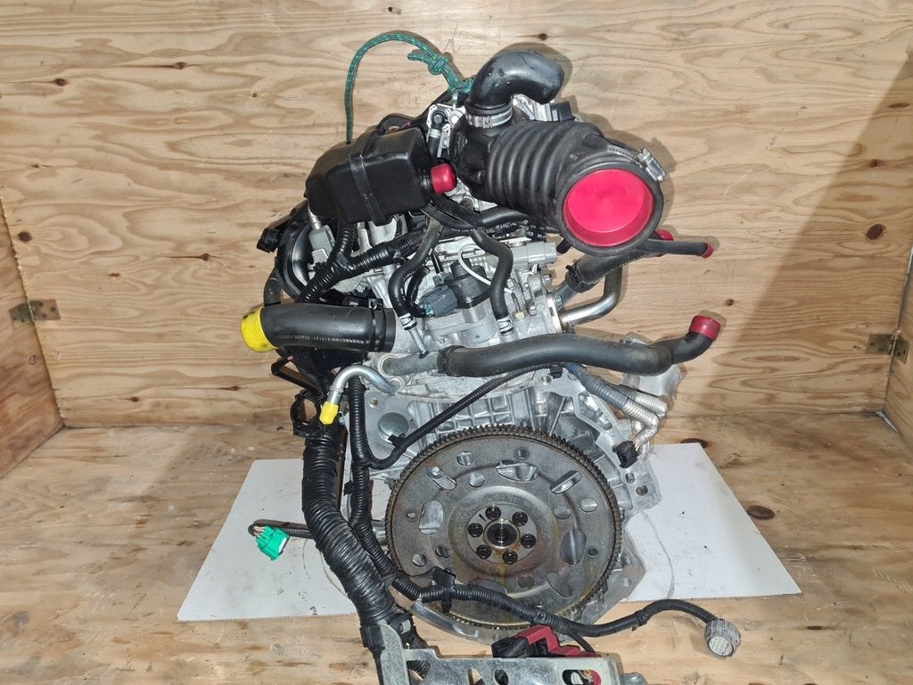 Moteur MR20DE Complet NISSAN QASHQAI, Verzenden, Gebruikt, Overige automerken