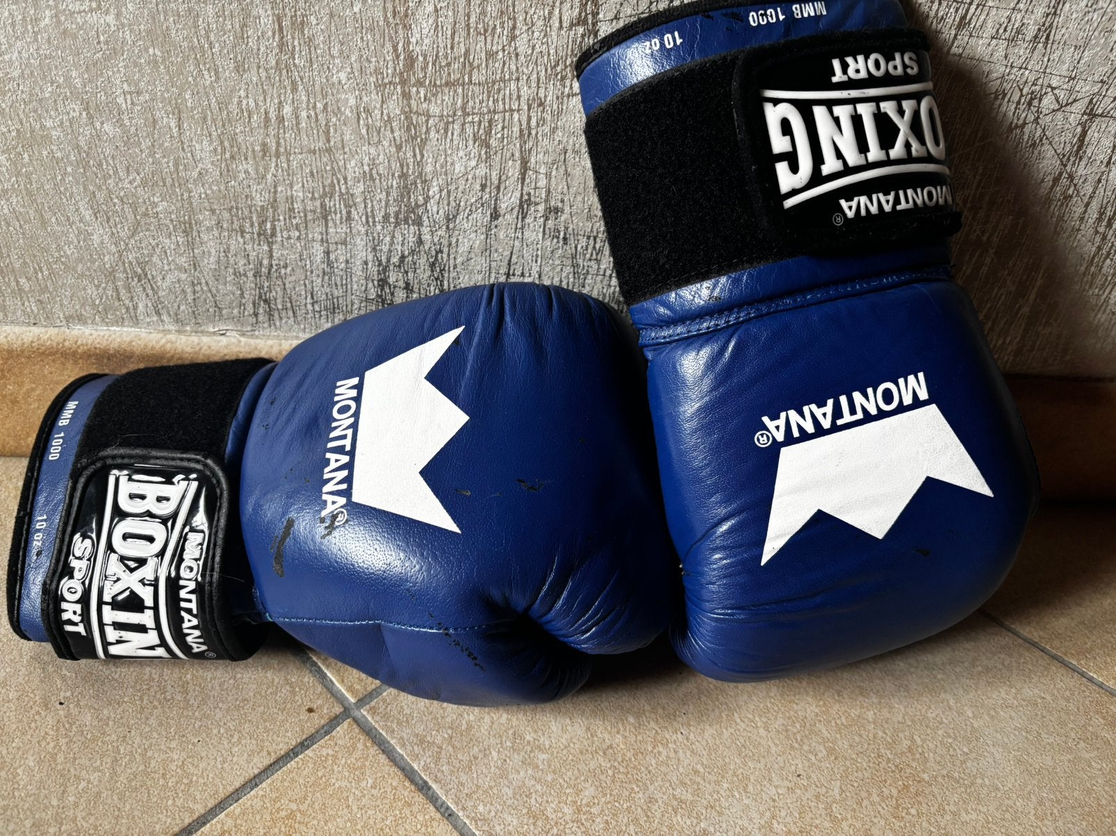 Gants de boxe, Ophalen of Verzenden, Zo goed als nieuw