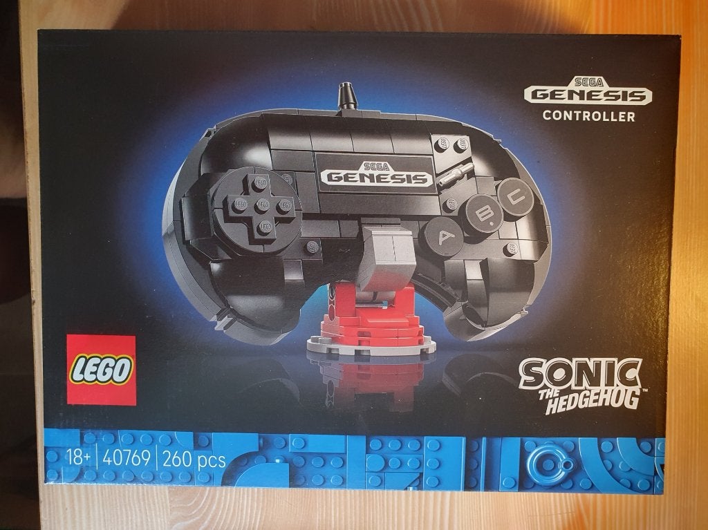 Lego 40769 - SEGA Genesis Controller, Neuf, Lego, Ensemble complet, Non ouvert/scellé