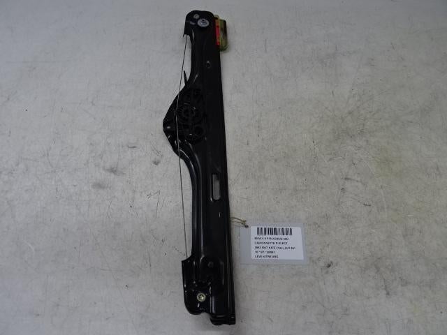 MECANISME VITRE ARRIÈRE GAUCHE BMW X5 (F15), Utilisé, BMW