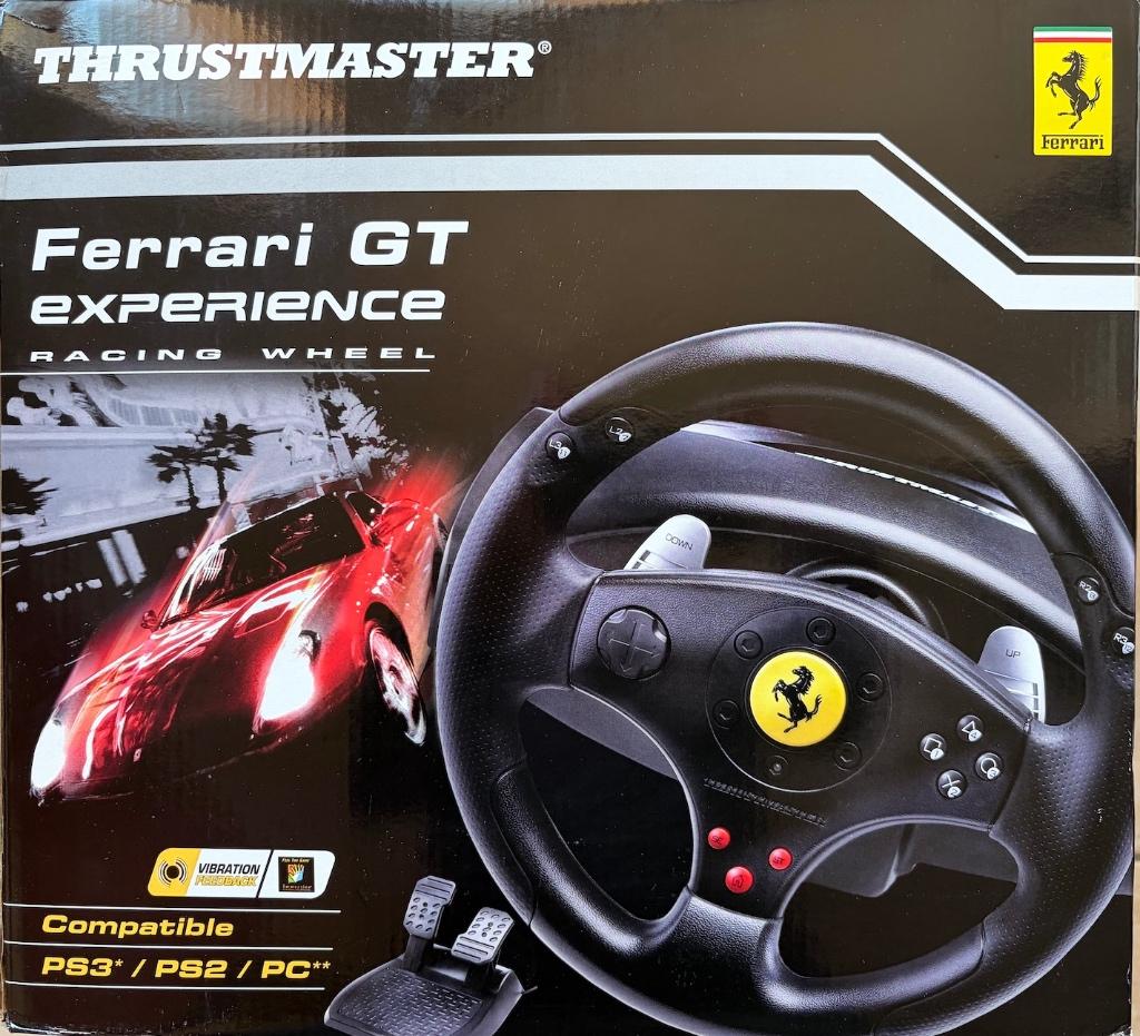 Volant THRUSTMASTER Ferrari GT Experience, Ophalen, Racestuur, PlayStation, Zo goed als nieuw