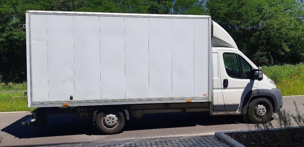BOÎTE À MEUBLES CITROEN JUMPER 3.0HDI 180PK 2014/11, Autos, Camionnettes & Utilitaires, Particulier, Achat, Euro 5