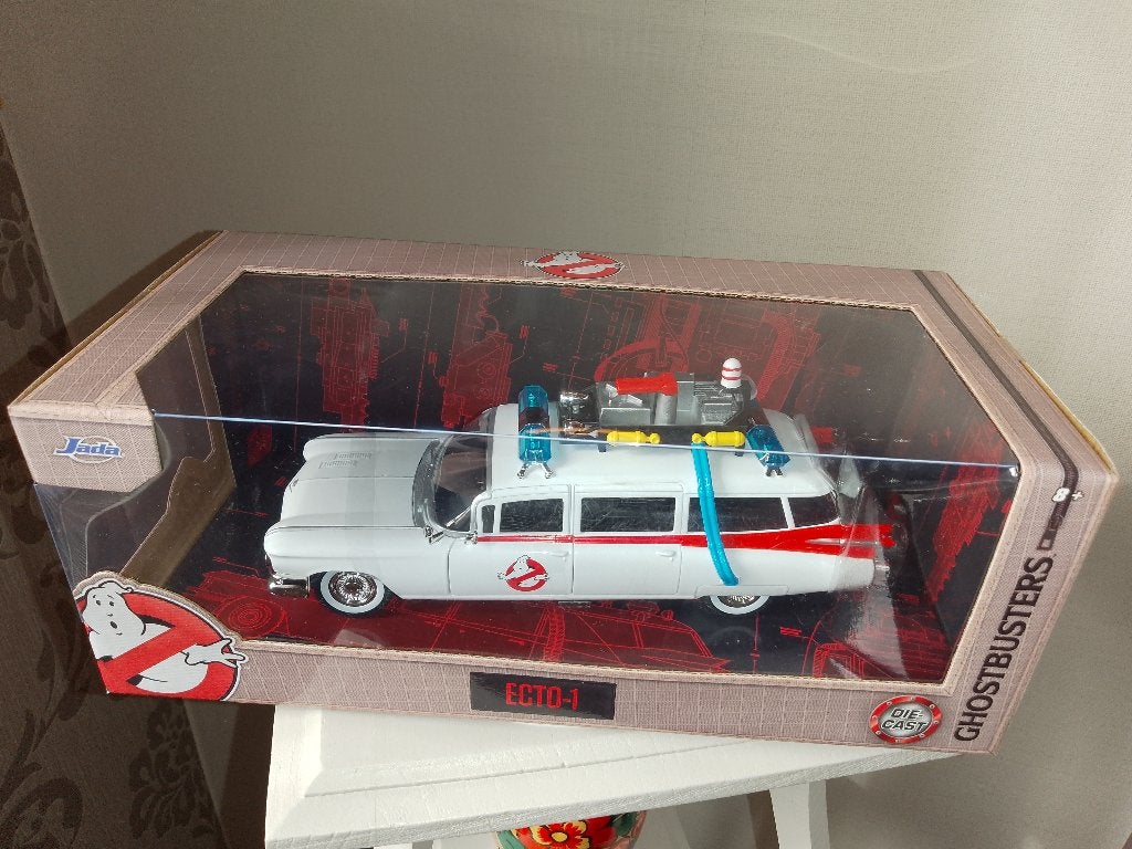 ECTO-1 GHOSTBUSTERS / SOS FANTÔMES Voiture., Ophalen of Verzenden, Nieuw, Auto, Jada