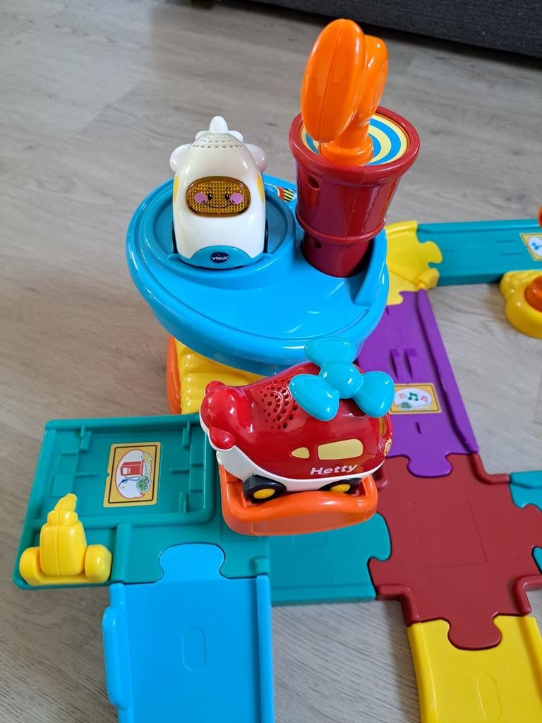 Vtech luchthaven met vliegtuig en extra helikopter, Kinderen en Baby's, Ophalen