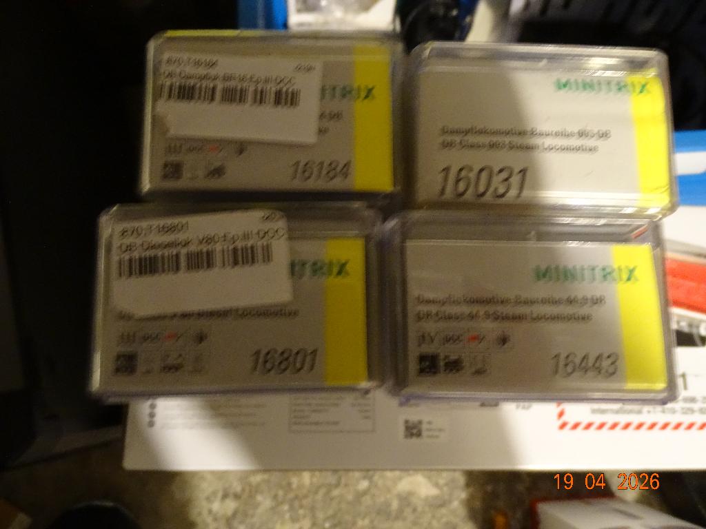 minitrix spoor n, Ophalen, Gebruikt, Overige typen, NS