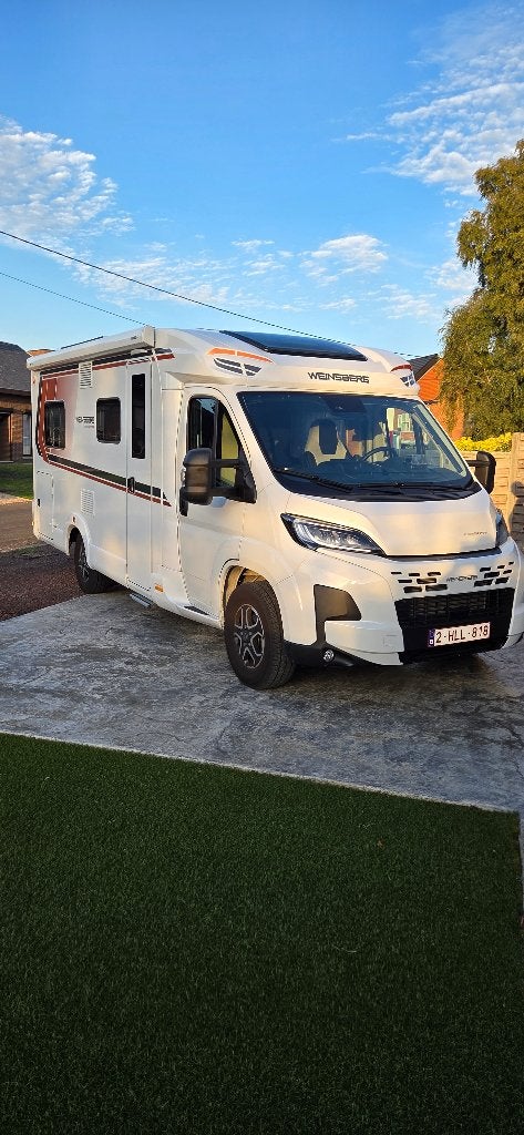 Mobilhome te koop, Particulier, Weinsberg