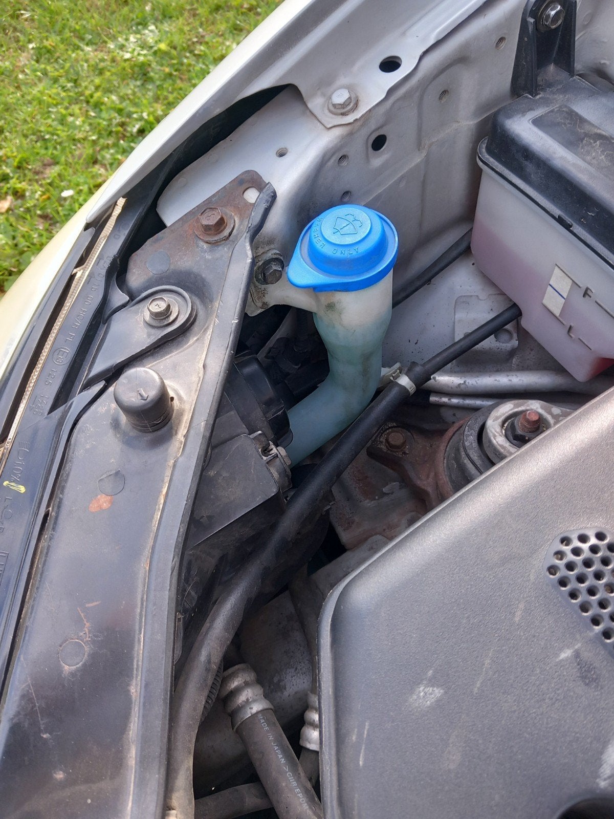 HYUNDAI GETZ RUITENSPROEIER 2006-2009, Ophalen, Gereviseerd, Hyundai