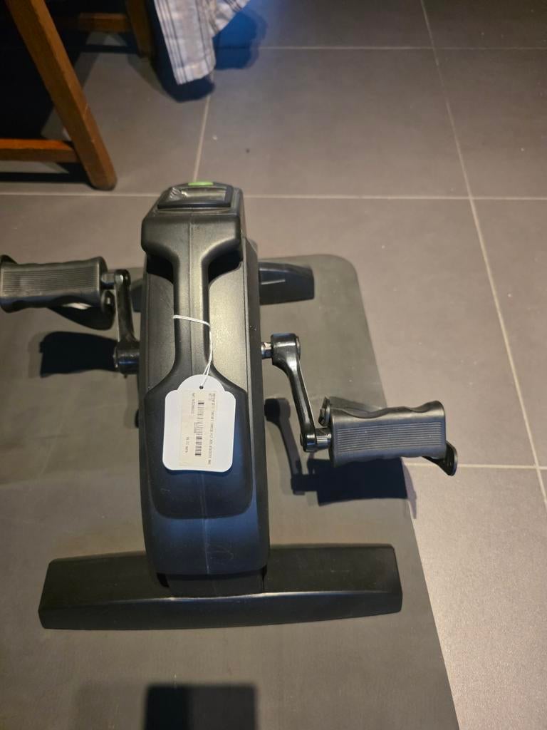 Zetelfiets nieuw met matje, Ophalen