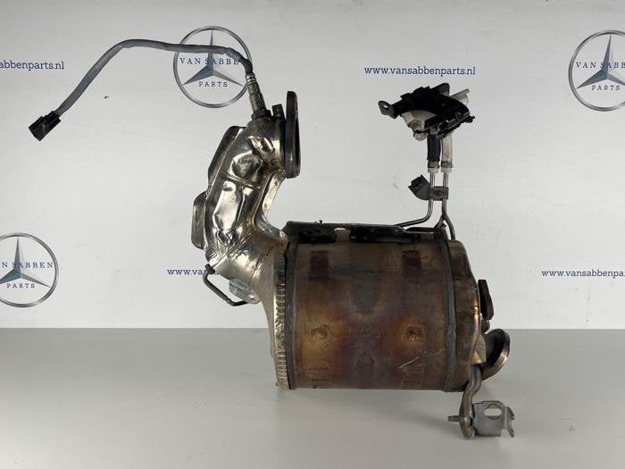 Catalyseur d'un Mercedes C-Klasse, -, 3 mois de garantie, Utilisé, -