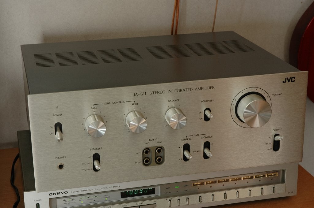 JVC JA-S11, Ophalen, Gebruikt