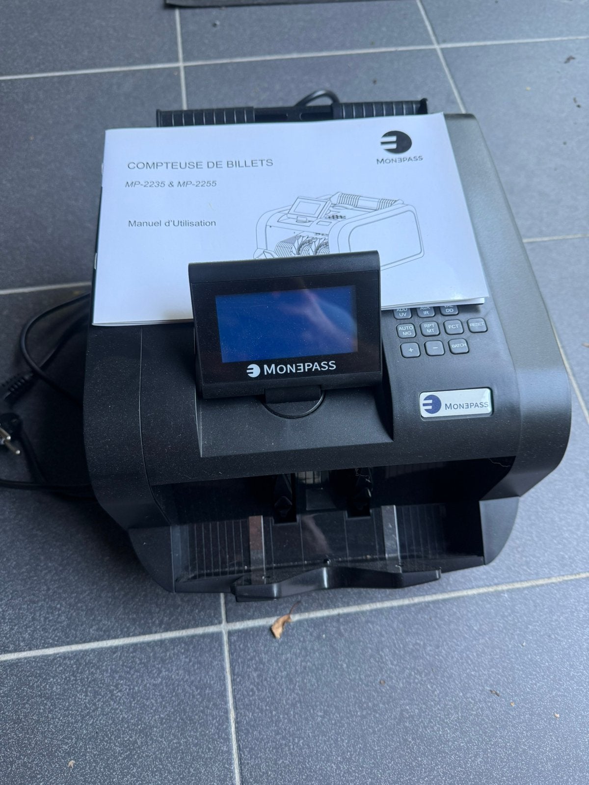 Compteuse de billets, Enlèvement, Comme neuf