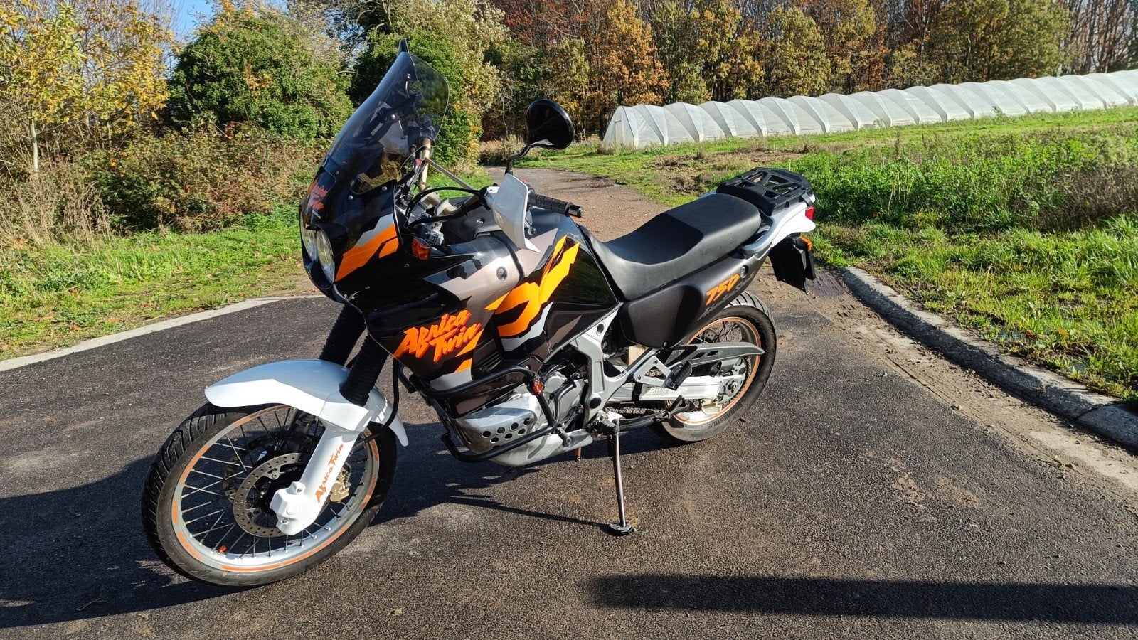 Honda Africa Twin XRV750 rd07, Permis Moto A, Occasion, Plus de 35 kW, 2 cylindres