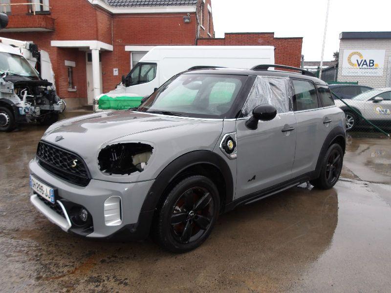 MINI COOPER_S_COUNTRYMAN NORTHWOO 4 ALL HYBRIDE B, Auto's, Overige modellen, Bedrijf, Hybride Elektrisch/Benzine, Zilver of Grijs
