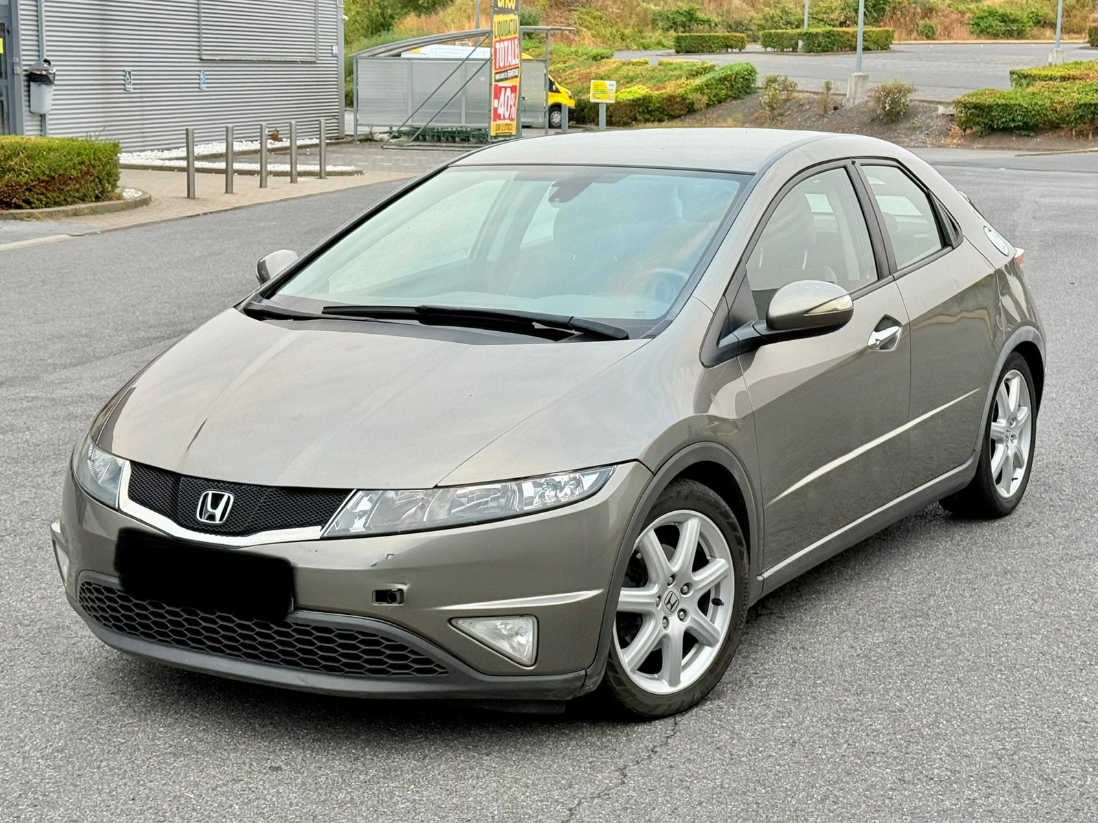 Honda Civic 2.2 CDTI 140 Cv, Autos, Honda, Achat, 4 portes, Boîte manuelle, Entretenue par le concessionnaire