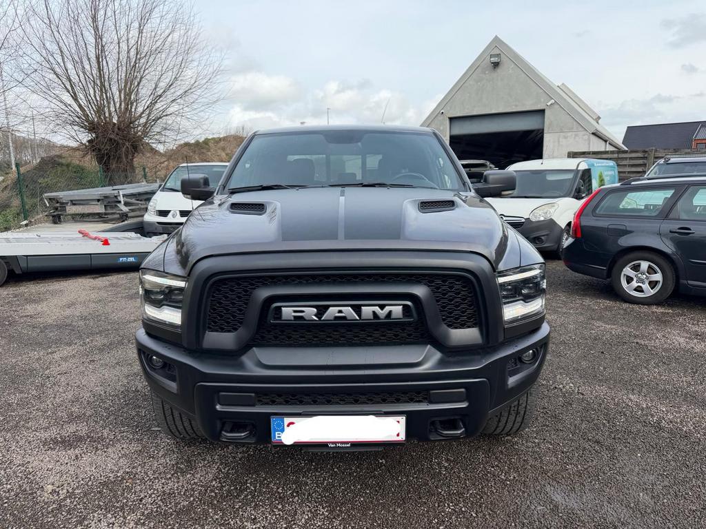 Dodge Ram 1500 Benzine/LPG 200 L, Auto's, Automaat, 5654 cc, Leder, 5 zetels