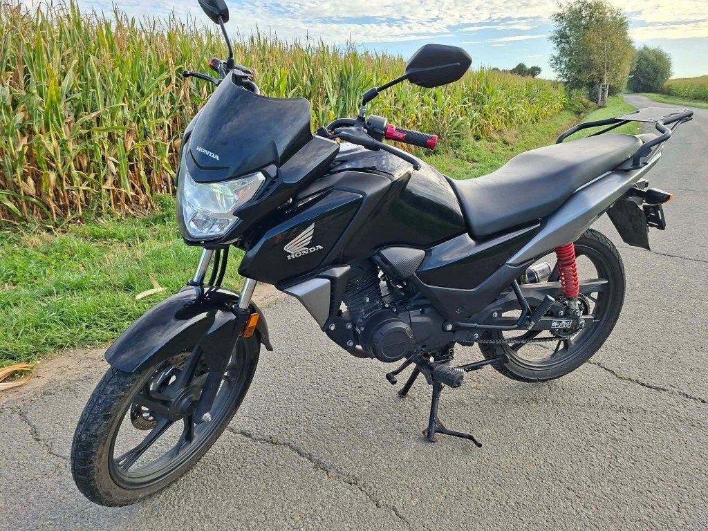 Honda CBF 125 2022 + levering, Gebruikt, Particulier, 125 cc, 11 kW of minder
