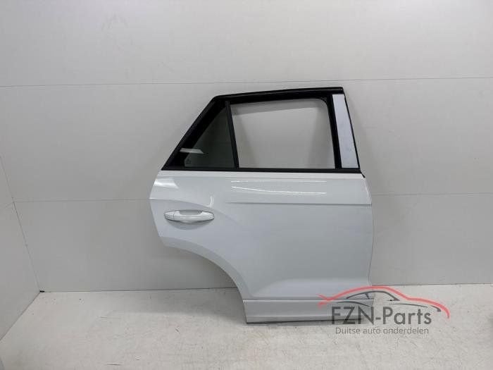 VW T-Roc 2GA R-Line Facelift Portier Rechts-achter LC9A, Enlèvement ou Envoi, Utilisé, Arrière, Porte