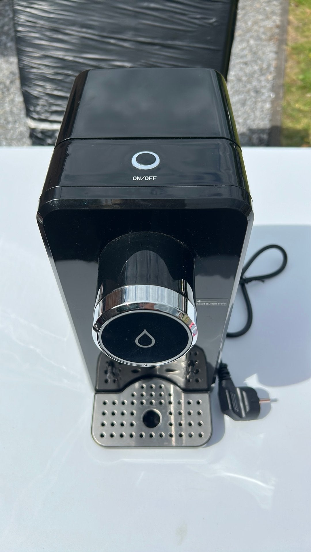 Waterkoker, Elektronische apparatuur, Ophalen, Gebruikt