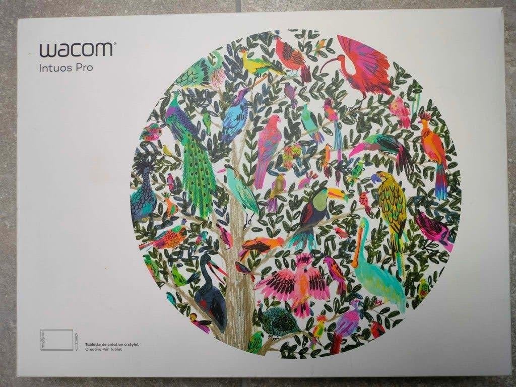 wacom intro's pro m 660, Multi-touch, Nieuw, Bedraad, Ophalen