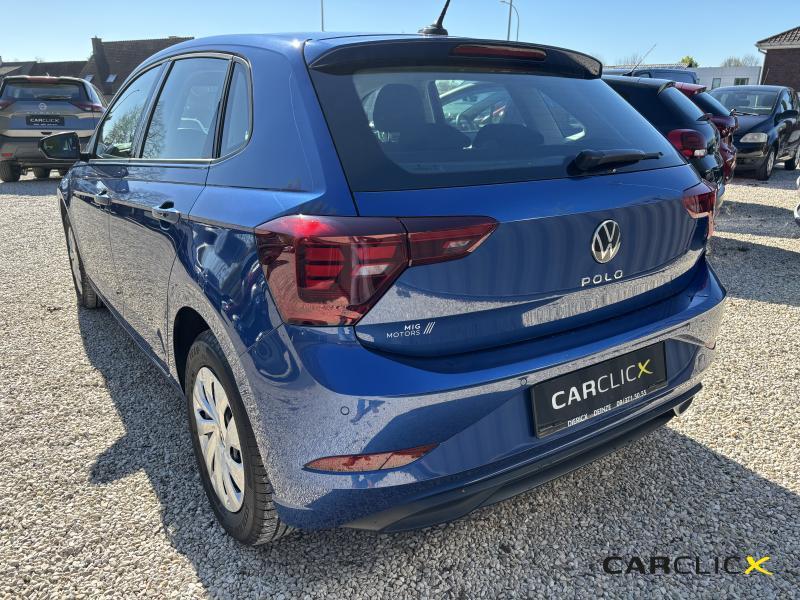 Volkswagen Polo Parkeerhulp V+A*Carplay*Bluetooth*, Euro 6, 95 pk, Blauw, https://public.car-pass.be/vhr/a22070f1-f30b-4db9-bf97-52d7857a01fe