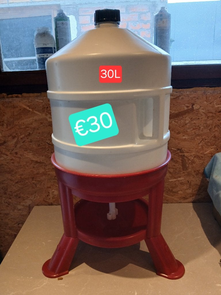 Drinktonnen kippen, Dieren en Toebehoren, Ophalen, Gebruikt, Drinken en Voederen