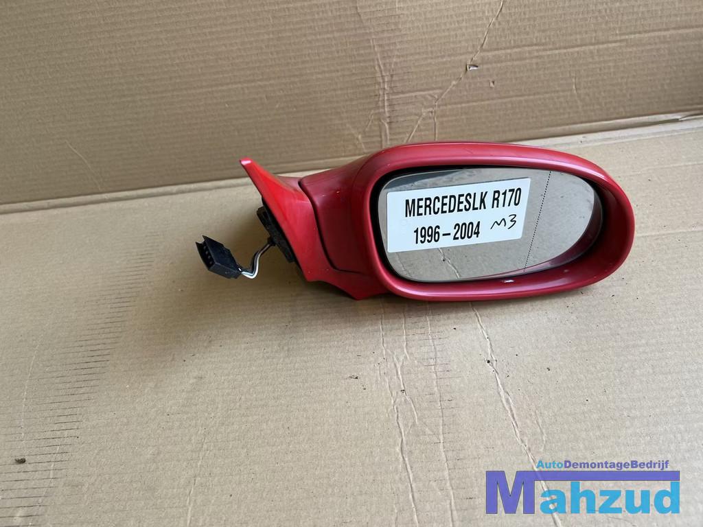MERCEDES SLK R170 ROOD Rechts spiegel buitenspiegel 1996-200, Mercedes-Benz AG, Mercedes-Benz, Utilisé, Mercedesstrasse 120
70372  Stuttgart, DE