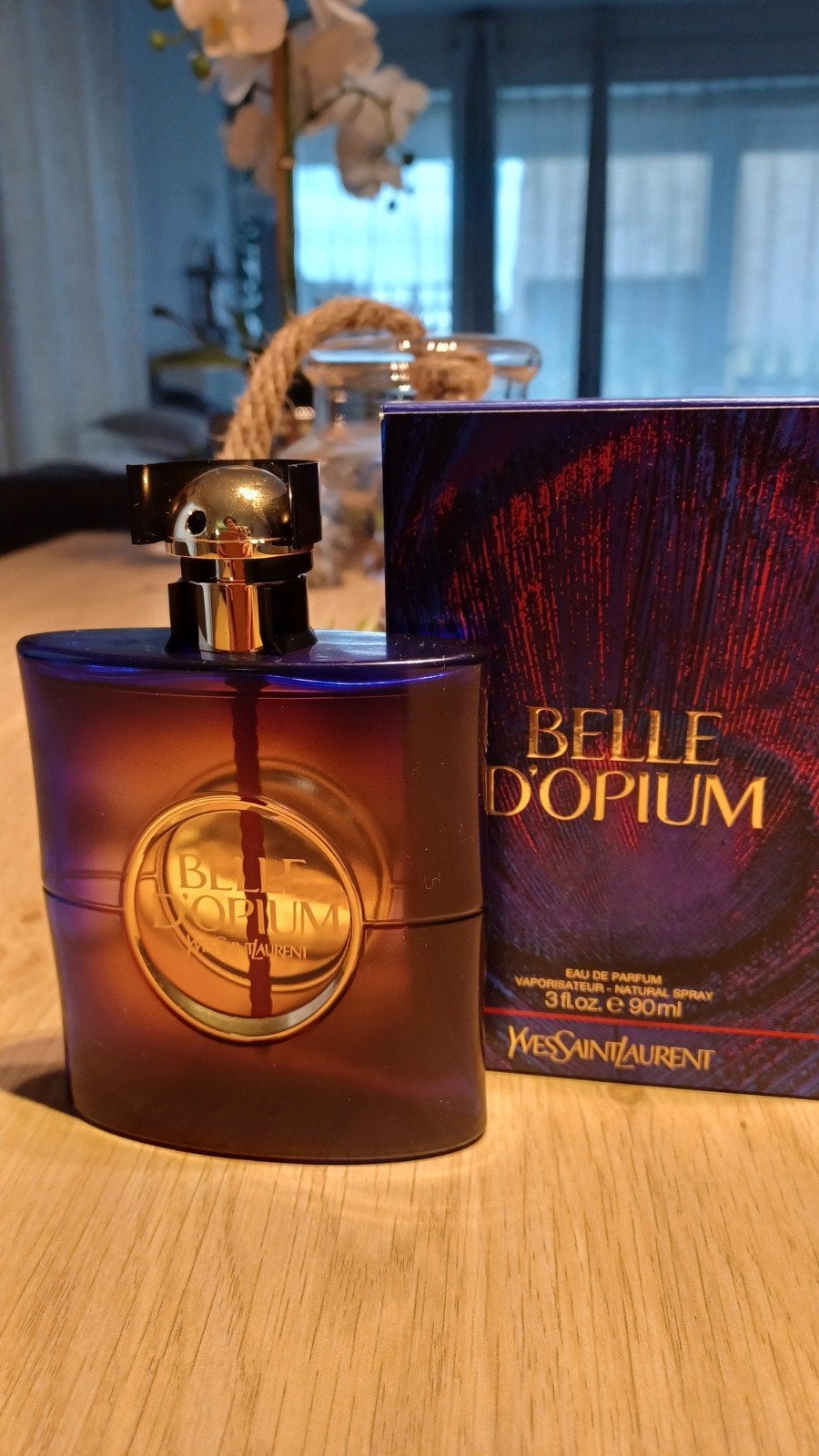 YSL BELLE D'OPIUM EDP 90ML, Handtassen en Accessoires, Ophalen of Verzenden